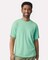 Comfort Colors® Garment Dyed Heavyweight Pocket Crewneck Short Sleeve T-Shirt